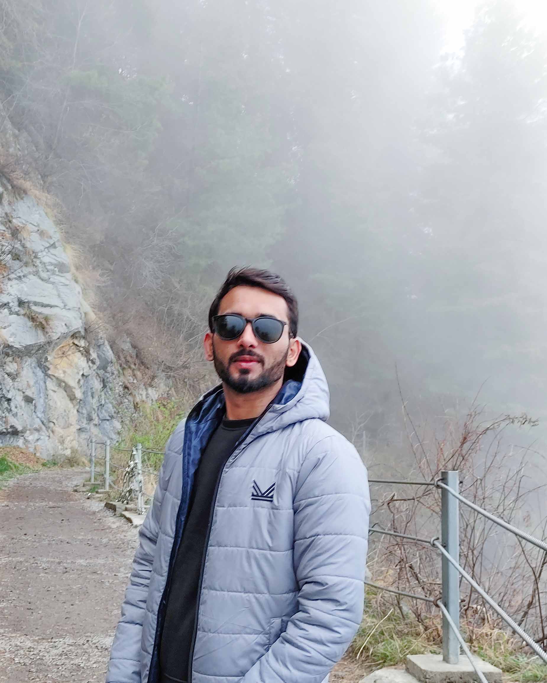 Ahmad Nawaz Ali — Senior UI/UX Designer
