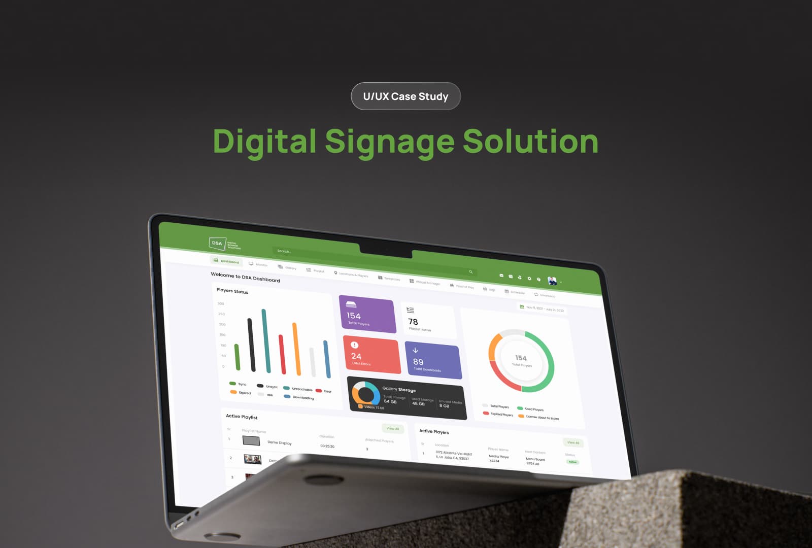 Digital Signage Management